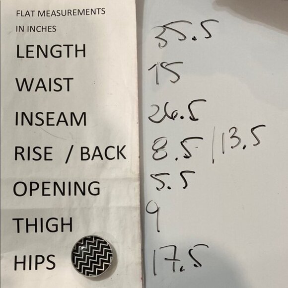 Rag & Bone Capri Ankle Jeans in sonoma size 29 - Picture 12 of 12